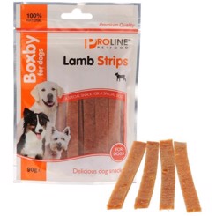Proline Boxby Lamb strips 90g - Outlet